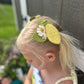 Lemon Zest Hair Clips