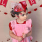 Sweetheart Heart Fascinator