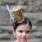Golden Nutcracker Topper