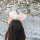 Nyla Bunny Ear Statement Fascinator