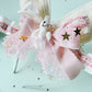 Bunny Ballerina Side Fascinator