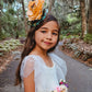 Big Peony fascinator