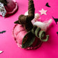 Mauve Pumpkin Topper  Collab with Mia Miel