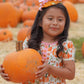 Baby Pink  Bow Pumpkin