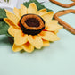 Sunflower Fascinator