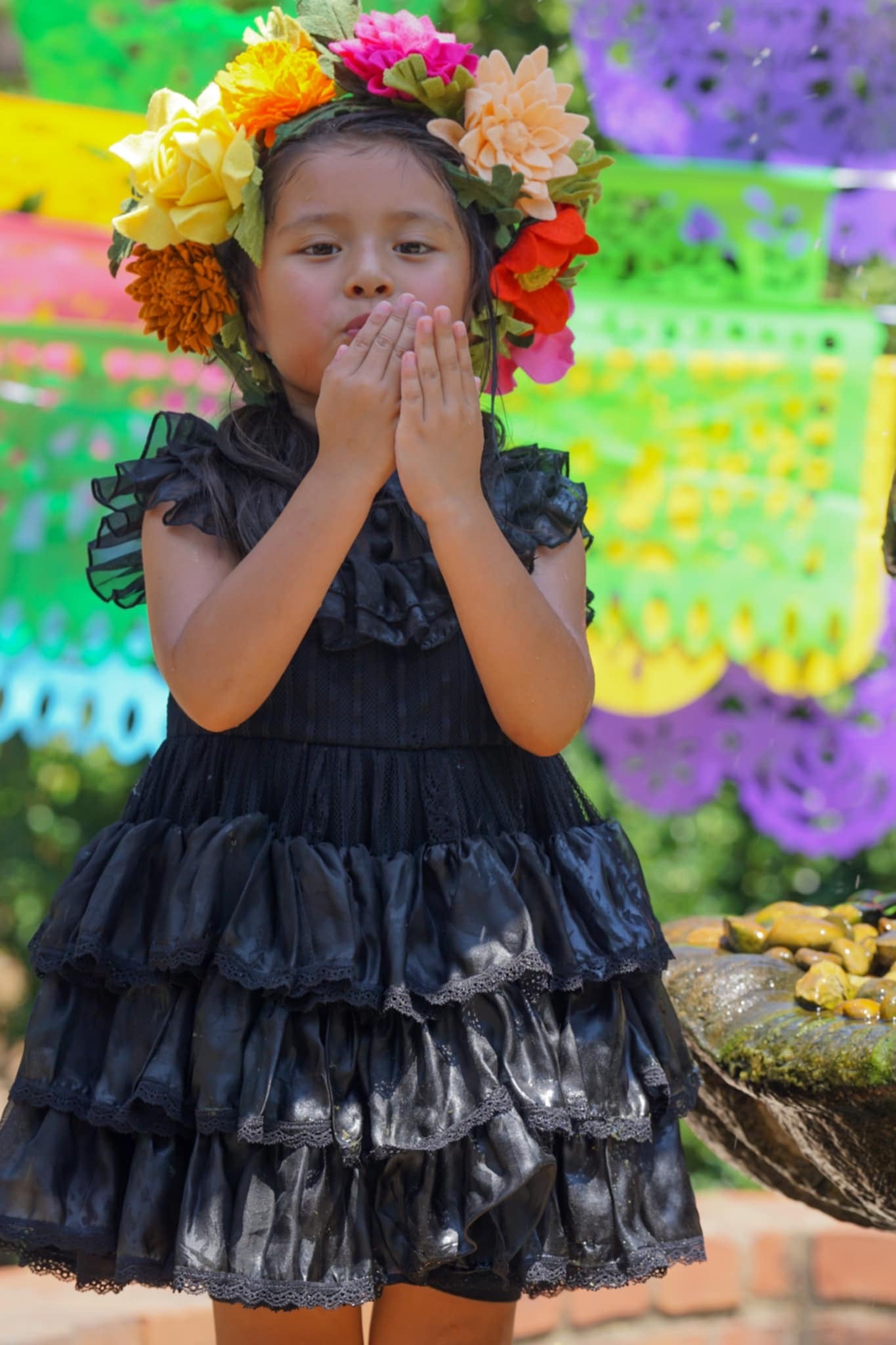 Flor de Dalia inspired Crown