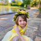 Lemoncello Floral Headpiece