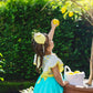 Whole Lemon Side Fascinator