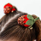 Chocolate Strawberries  Clip Set.