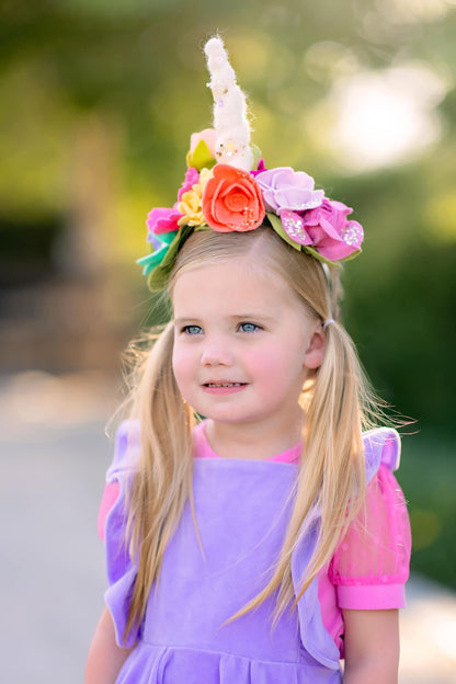 Rainbow Dash Unicorn Crown