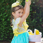 Whole Lemon Side Fascinator