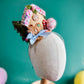 Little Gingerbread House  Side Fascinator