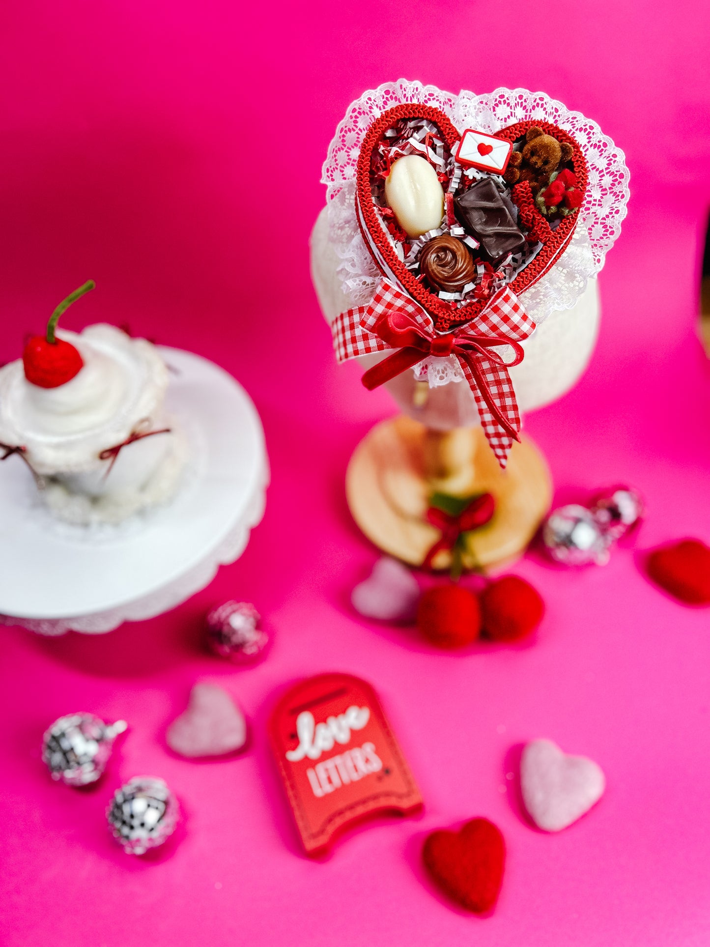 Chocolatee Box Fascinator