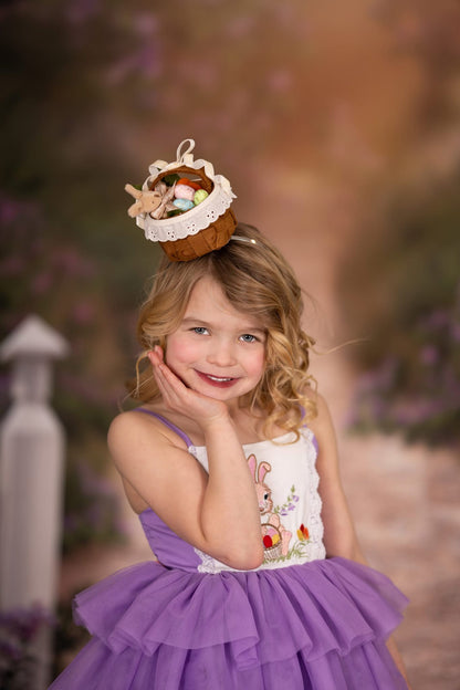 The Easter Basket Fascinator