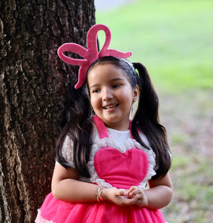 Pretty in Pink Bow