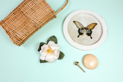 Southern Magnolia Fascinator