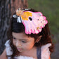 Friendly Ghost Fascinator