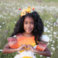 Floral Side Crown Brave Heart Inspired