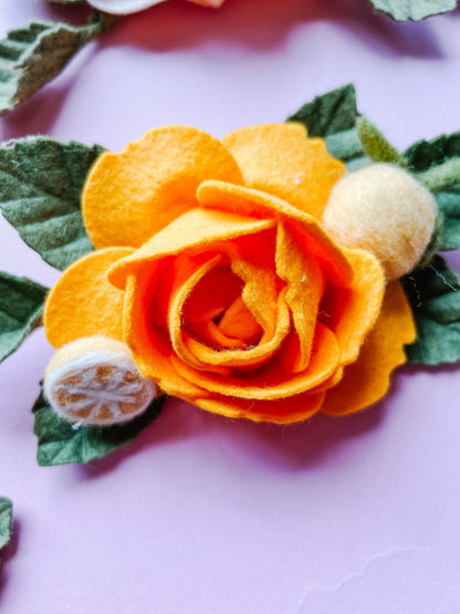 Single Floral Fruit