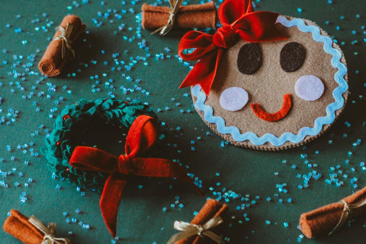 Gingy The Gingerbread Cookie  Fascinator