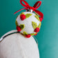 Holly Berries Ornament Headband