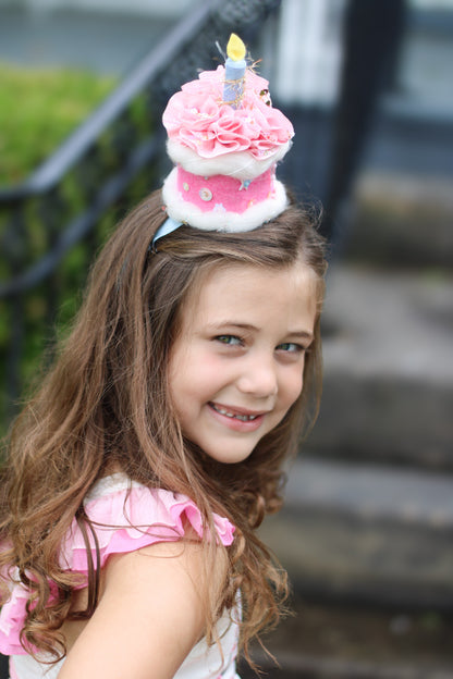 Ruffles  Pink Cake