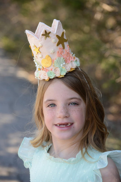 Mermaid Birthday Crown