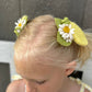 Lemon Zest Hair Clips