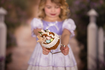 The Easter Basket Fascinator