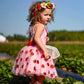 Strawberries & Daisies Halo