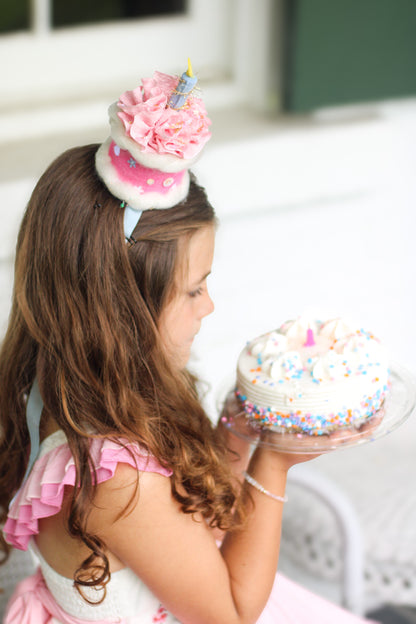 Ruffles  Pink Cake