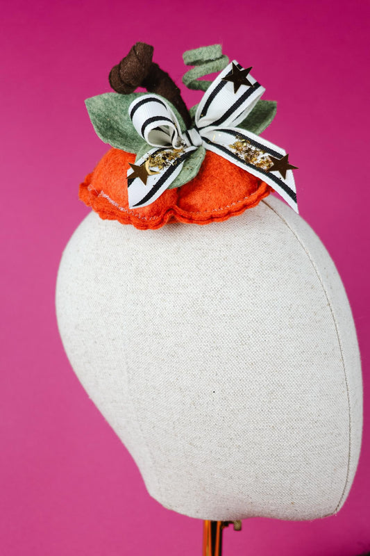Little Pumpkin Topper Orange