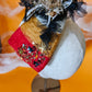 Candy Corn Felted Shape Fascinator