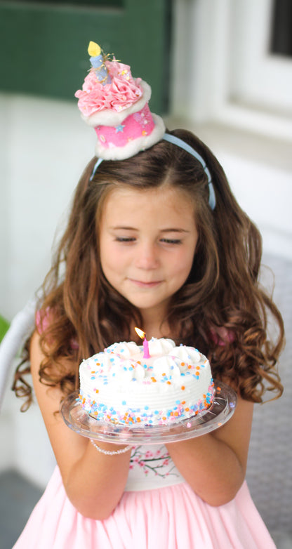 Ruffles  Pink Cake