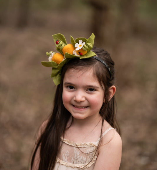 Little Cutties Side Fascinator