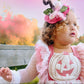 Mauve Pumpkin Topper  Collab with Mia Miel