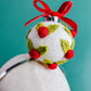 Holly Berries Ornament Headband