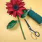 Felt Sunflower Stems|| Bouquet