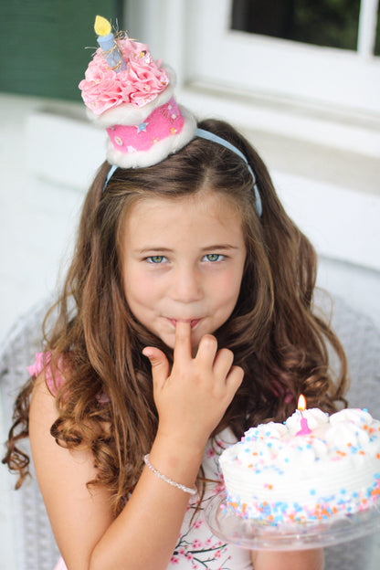 Ruffles  Pink Cake