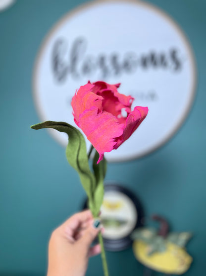 Parrot Tulip Stem