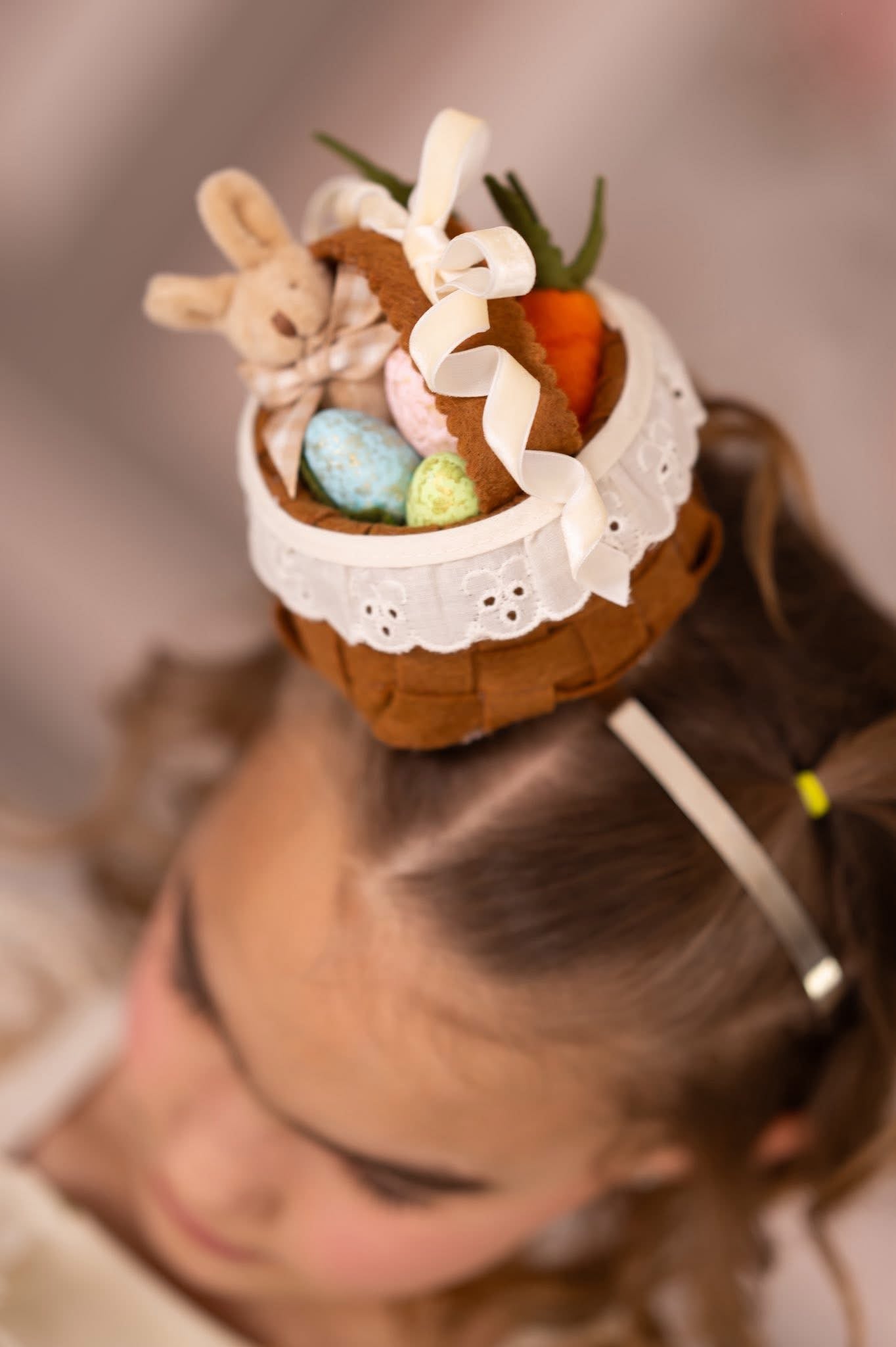 The Easter Basket Fascinator