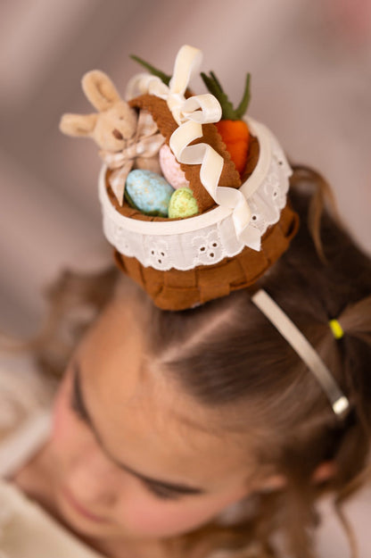 The Easter Basket Fascinator