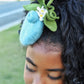 Whole blueberry Fascinator