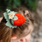 Strawberry Set With Flower Clip