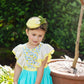 Whole Lemon Side Fascinator