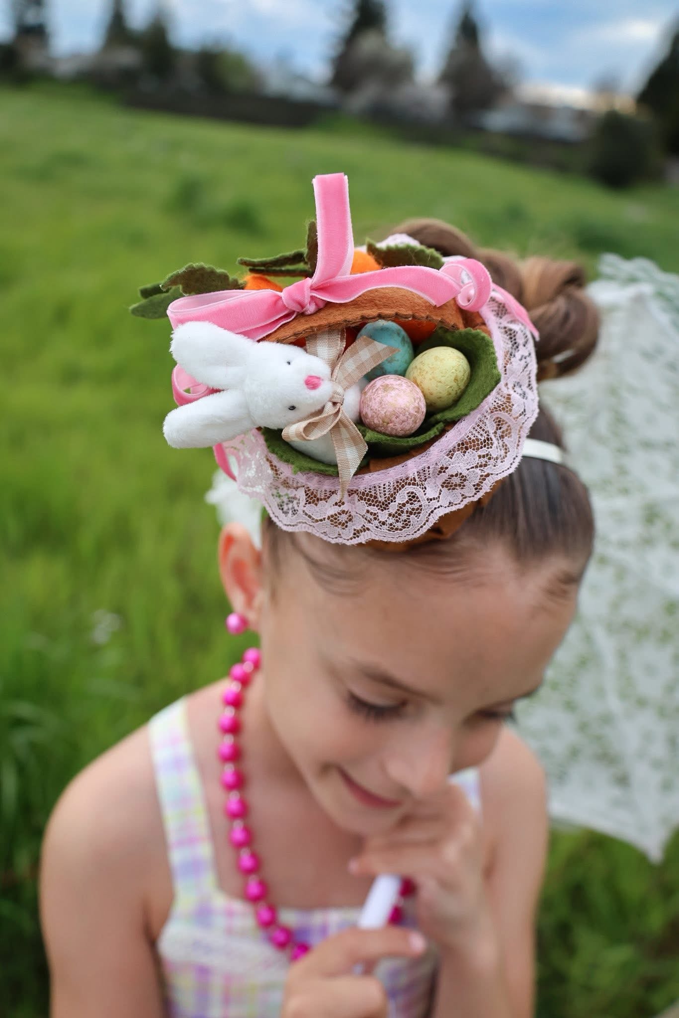 The Easter Basket Fascinator