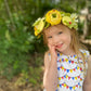 Lemoncello Floral Headpiece