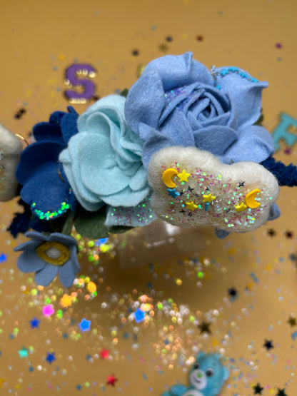 Inspired Grumpy Side Floral Cluster
