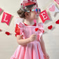 Sweetheart Heart Fascinator