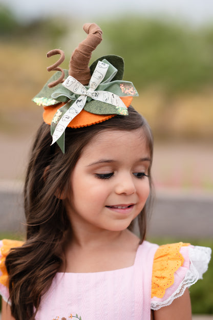 Fall Pumpkin  Topper